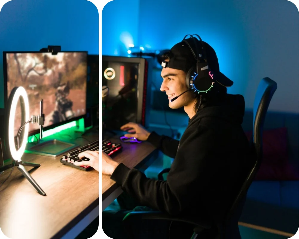 Live stream - entertainment industry