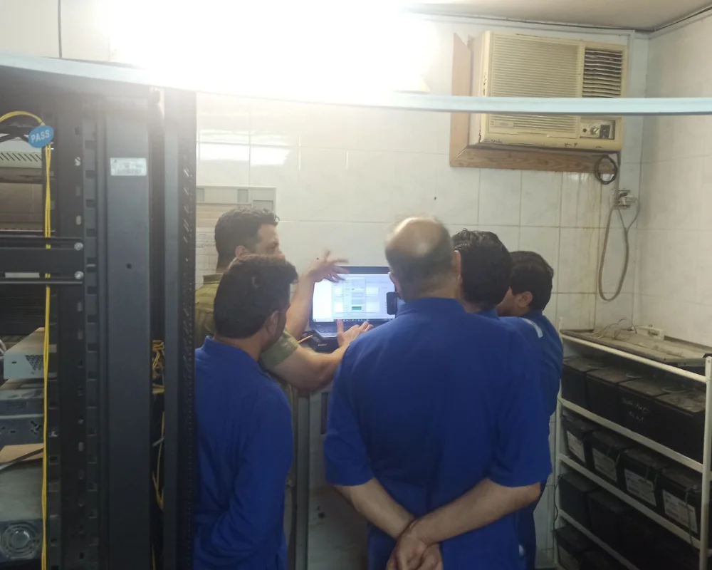 IPTV Solution on Lavan Gas platform Enhancing TV Experience- Detail