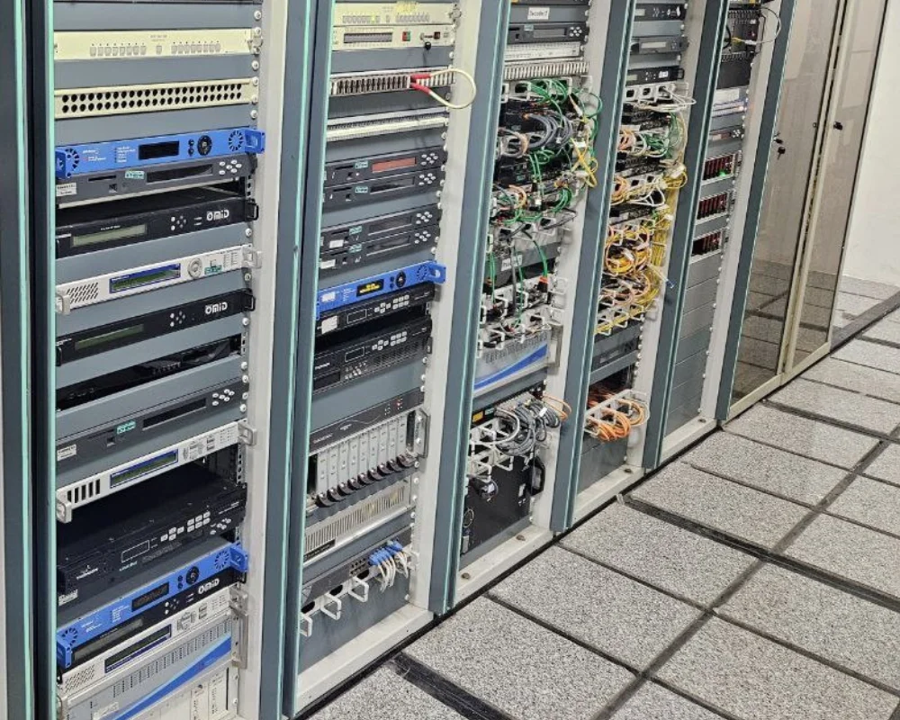 Installation of Omid Multi-channel Encoder at Zagros TV